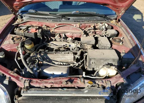 1998 Toyota Rav4 from USA, damaged, VIN JT3GP10V1W7029832